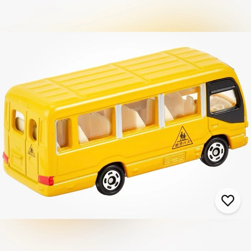 Takara Tomy 1/89 Tomica No.49 Toyota COASTER‎ KINDERGARTEN BUS New JP